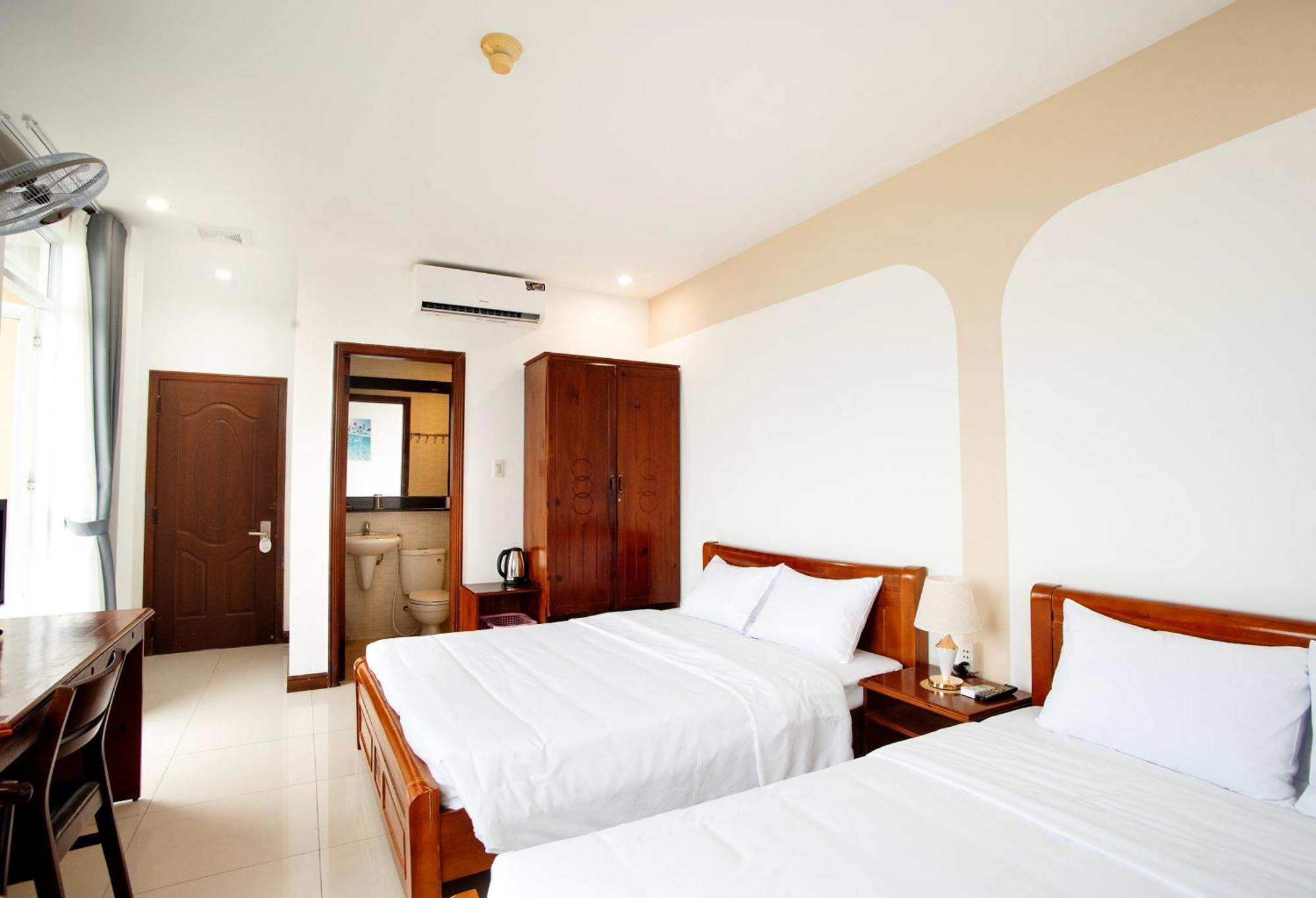 Eden Quy Nhon Hotel Exteriör bild