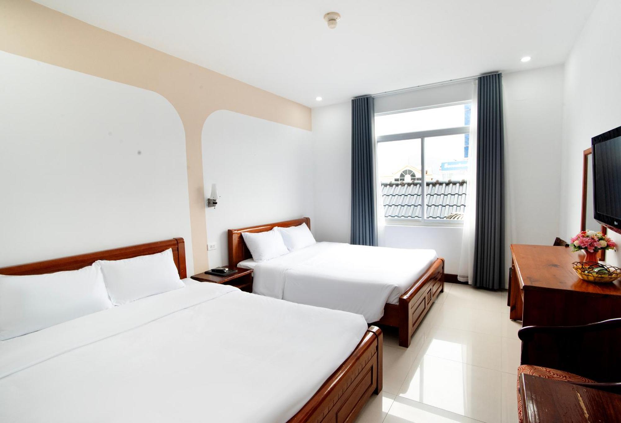 Eden Quy Nhon Hotel Exteriör bild
