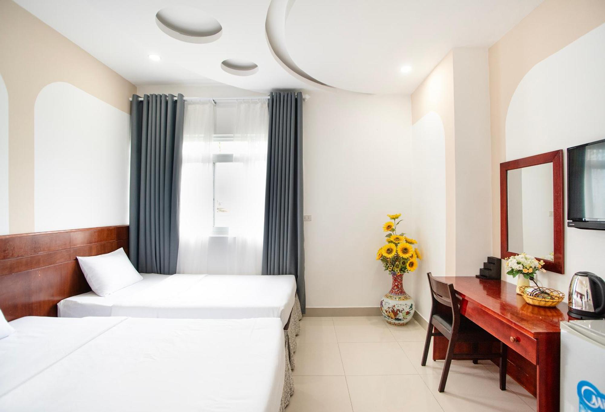 Eden Quy Nhon Hotel Exteriör bild