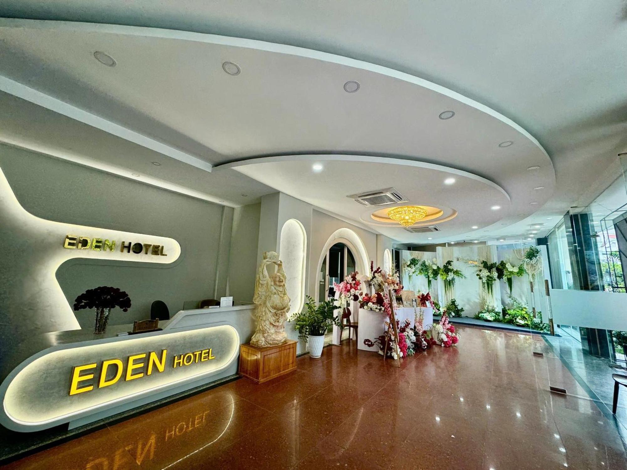 Eden Quy Nhon Hotel Exteriör bild