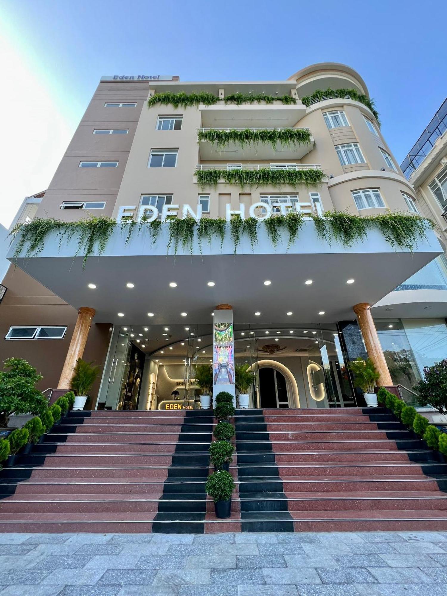 Eden Quy Nhon Hotel Exteriör bild