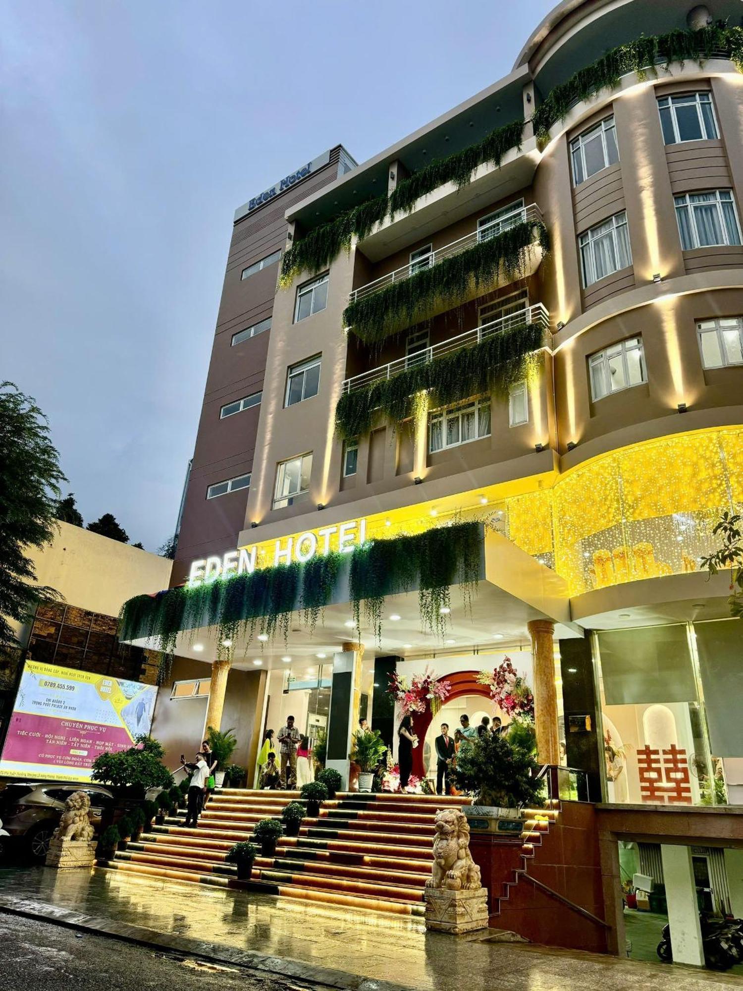 Eden Quy Nhon Hotel Exteriör bild