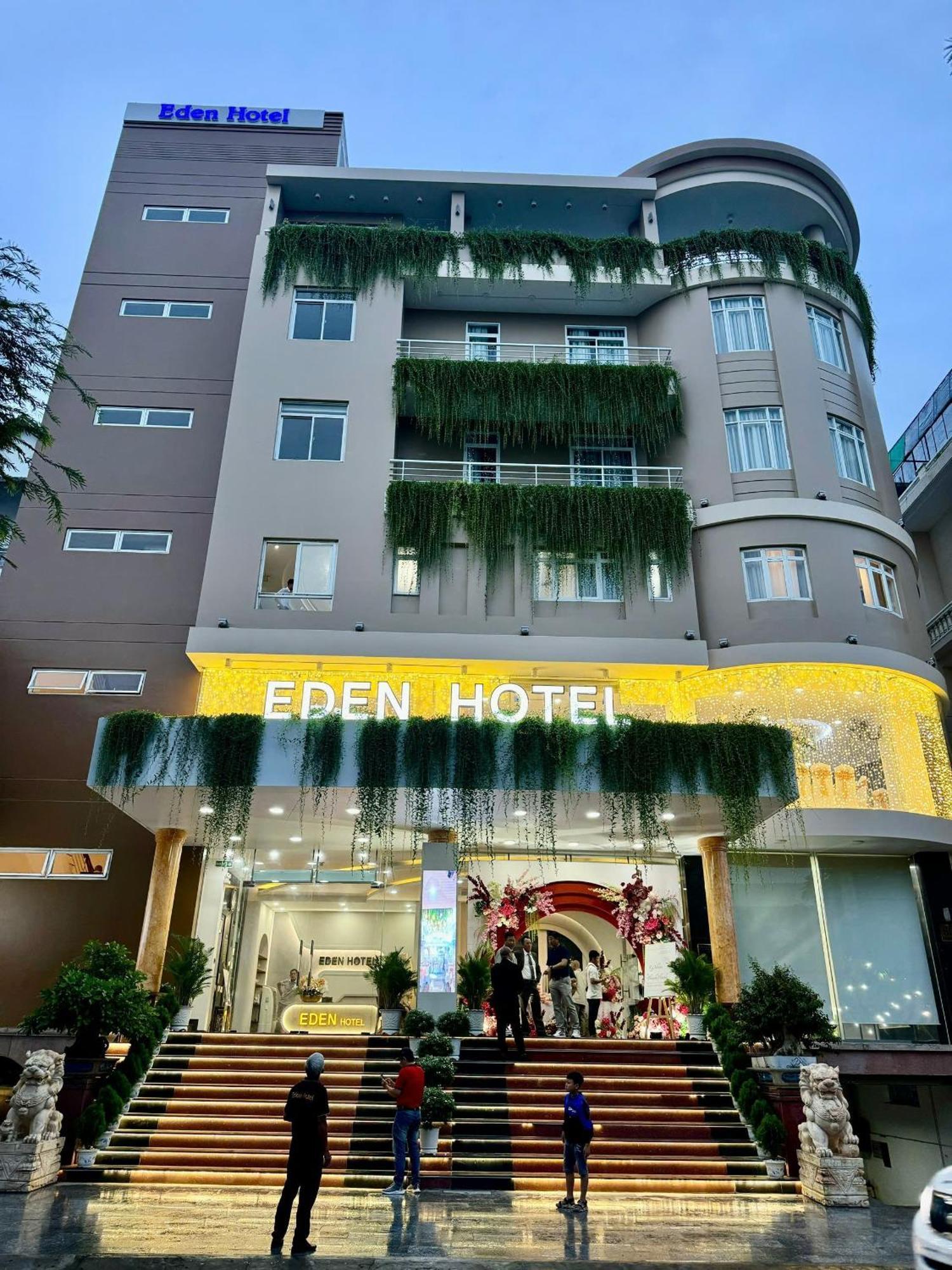 Eden Quy Nhon Hotel Exteriör bild