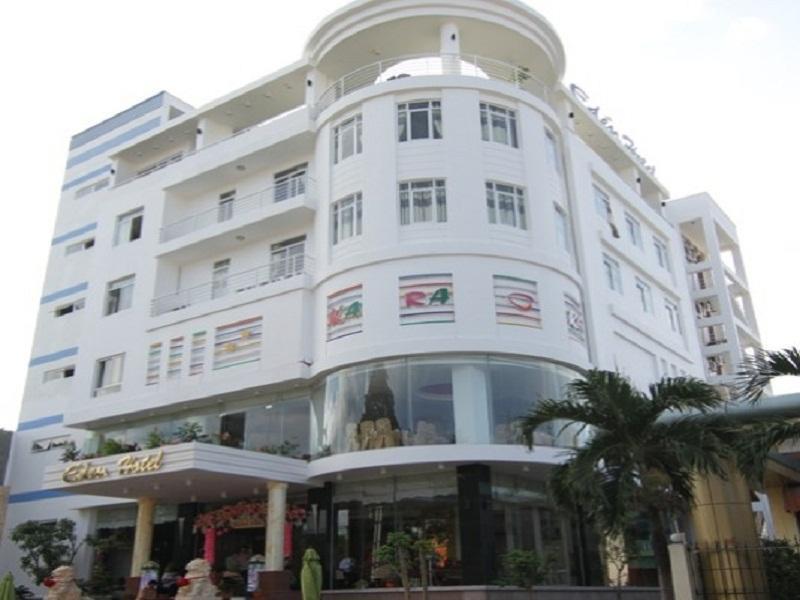 Eden Quy Nhon Hotel Exteriör bild