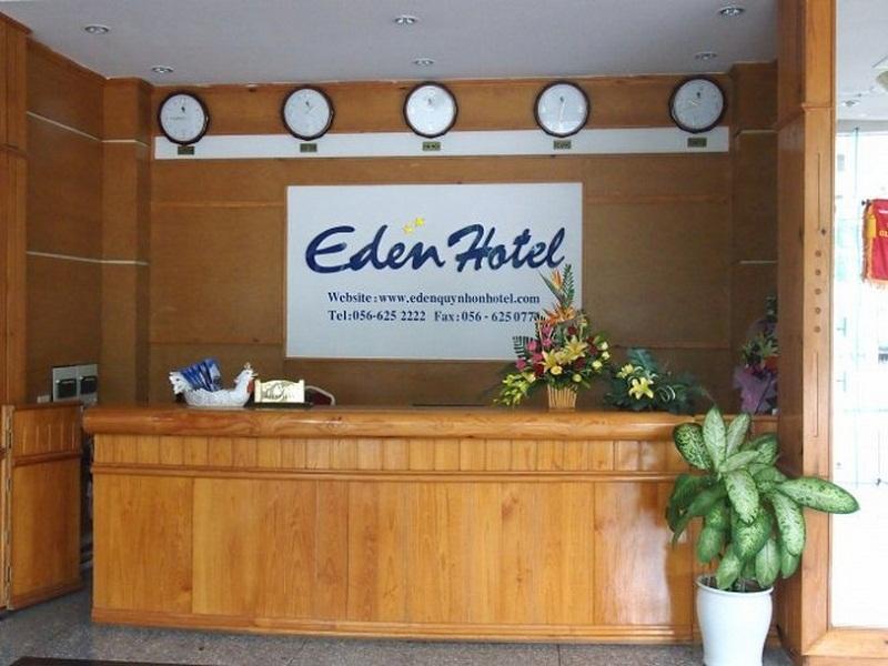 Eden Quy Nhon Hotel Exteriör bild
